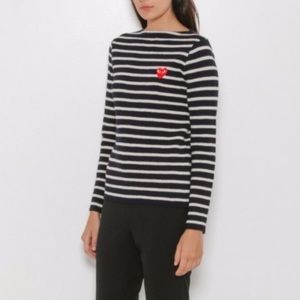 Play comme des garcons wool long sleeve